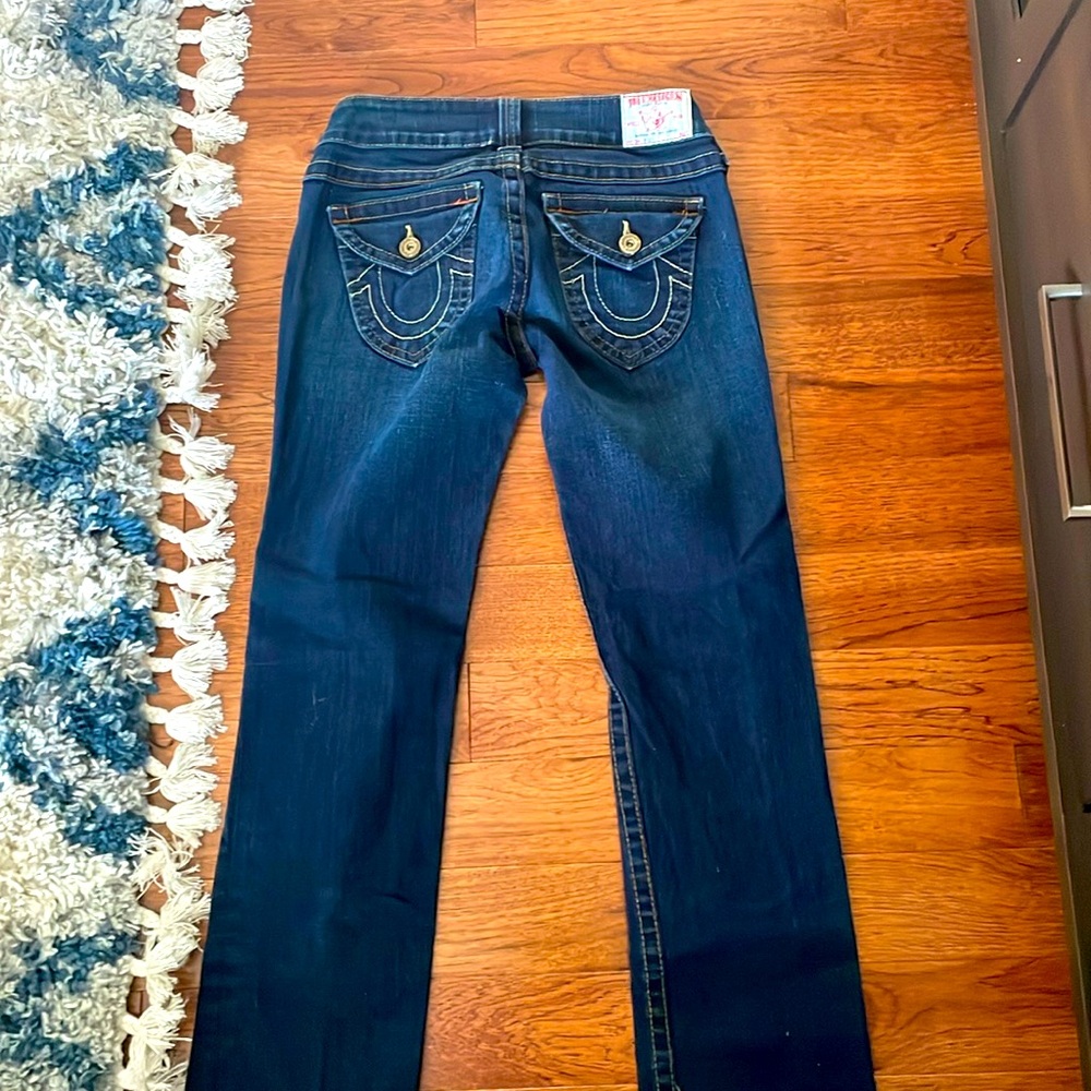 True Religion Dark Jeans